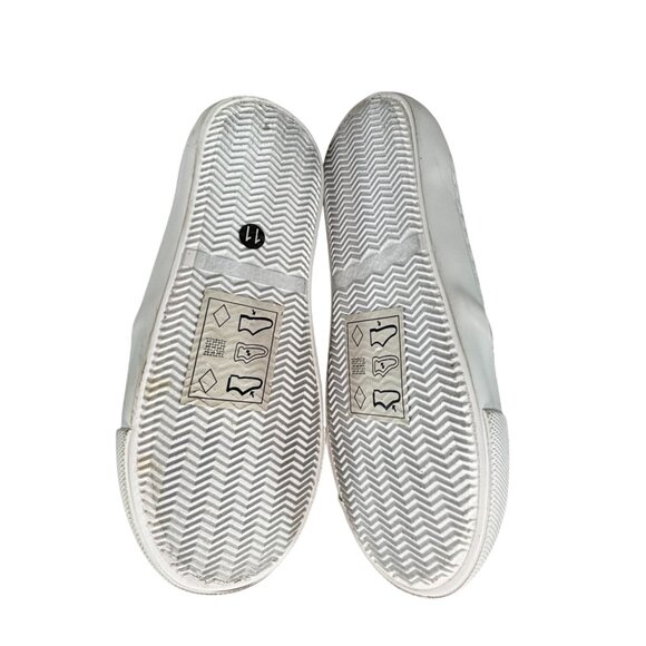 Rainbow Slip-On Sneakers Size 11 Girls By Olive & Edie - Picture 4 of 11